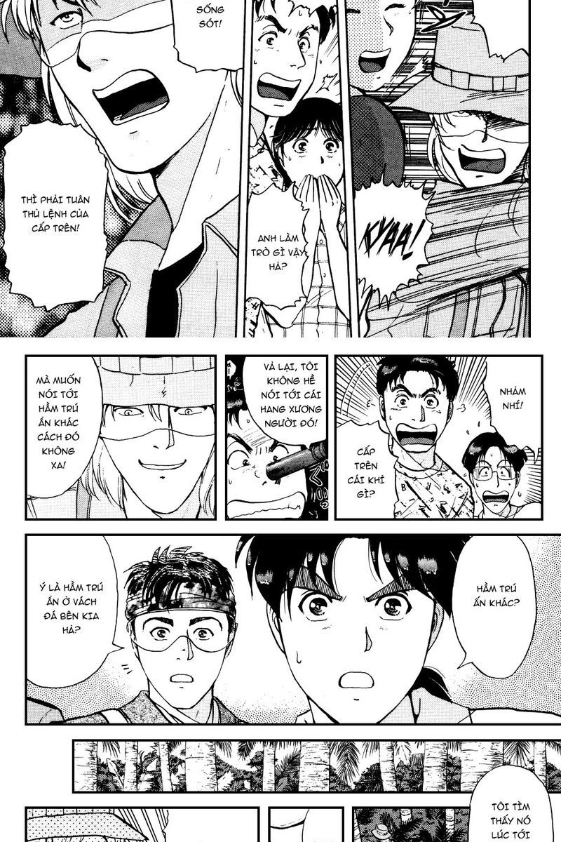 Thám Tử Kindaichi - Case Files Chapter 150 - 7