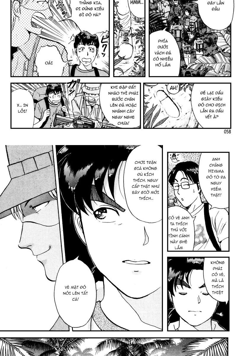 Thám Tử Kindaichi - Case Files Chapter 150 - 8