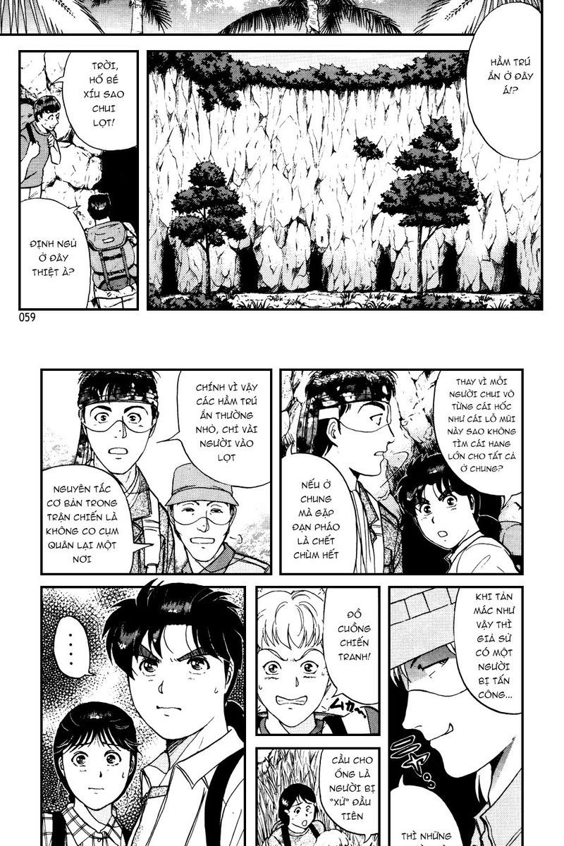 Thám Tử Kindaichi - Case Files Chapter 150 - 9