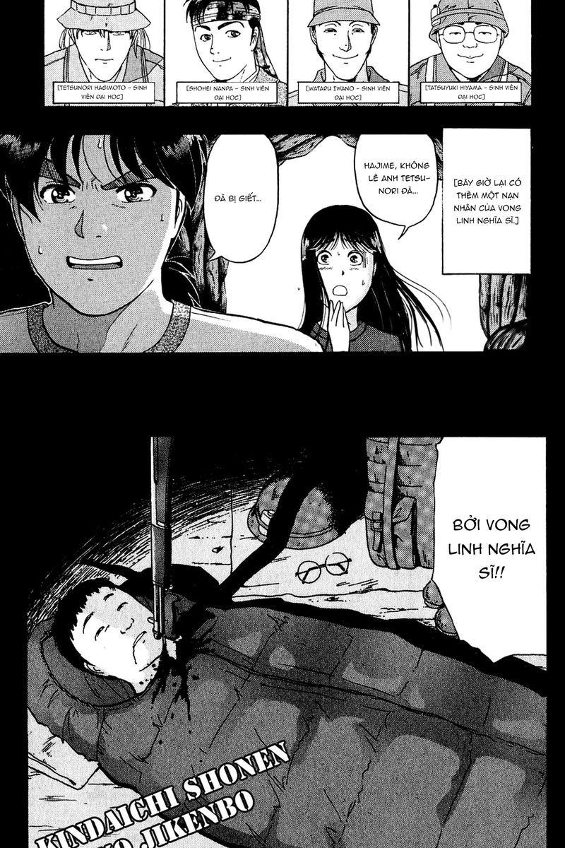 Thám Tử Kindaichi - Case Files Chapter 151 - 2