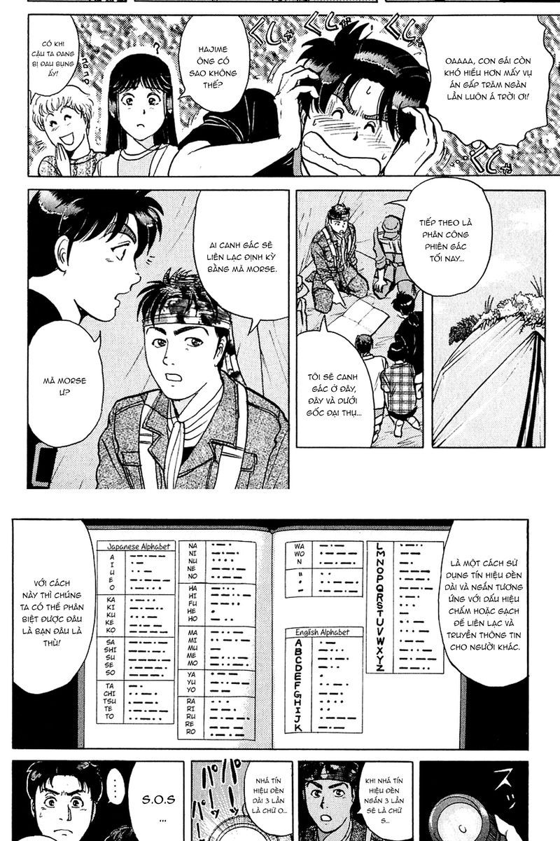 Thám Tử Kindaichi - Case Files Chapter 151 - 13