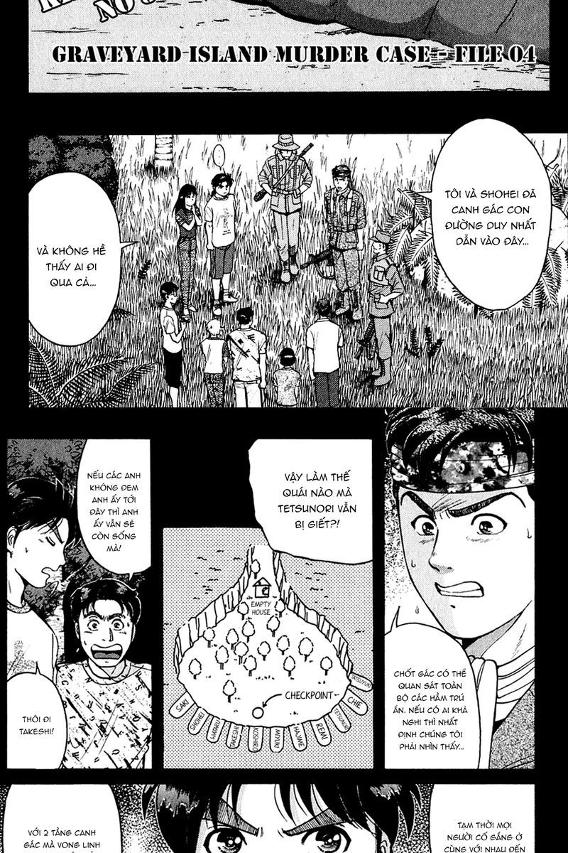 Thám Tử Kindaichi - Case Files Chapter 151 - 3
