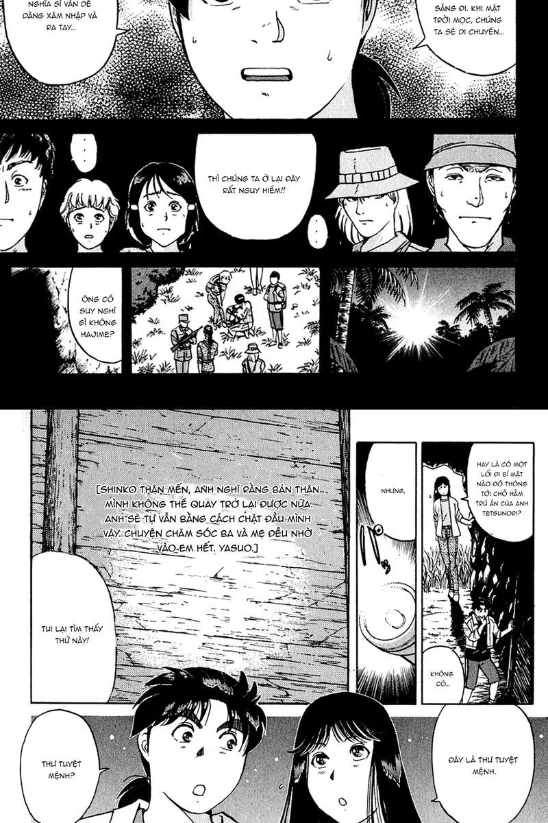 Thám Tử Kindaichi - Case Files Chapter 151 - 4