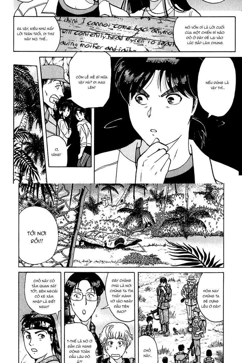 Thám Tử Kindaichi - Case Files Chapter 151 - 5