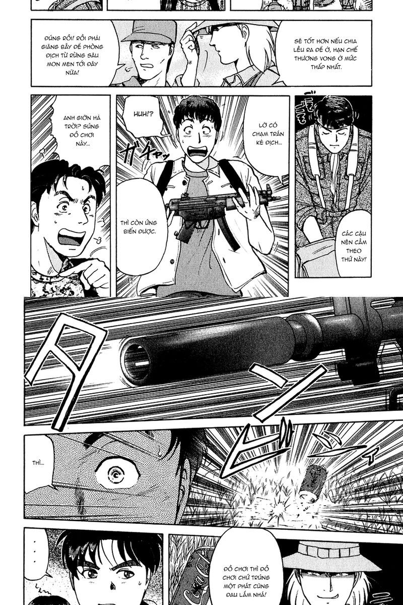 Thám Tử Kindaichi - Case Files Chapter 151 - 6