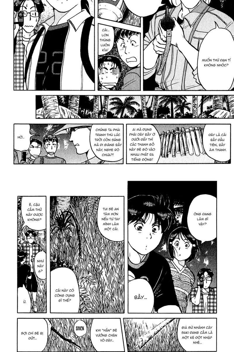 Thám Tử Kindaichi - Case Files Chapter 151 - 7
