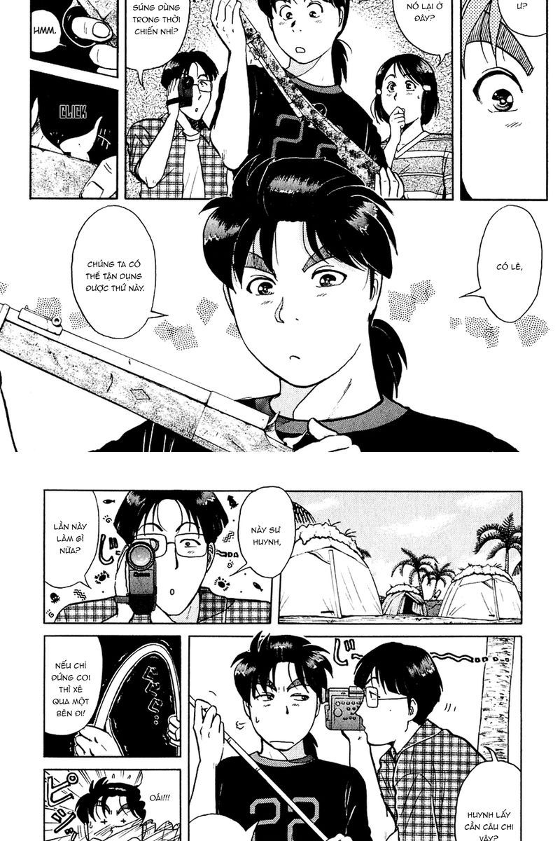 Thám Tử Kindaichi - Case Files Chapter 151 - 9