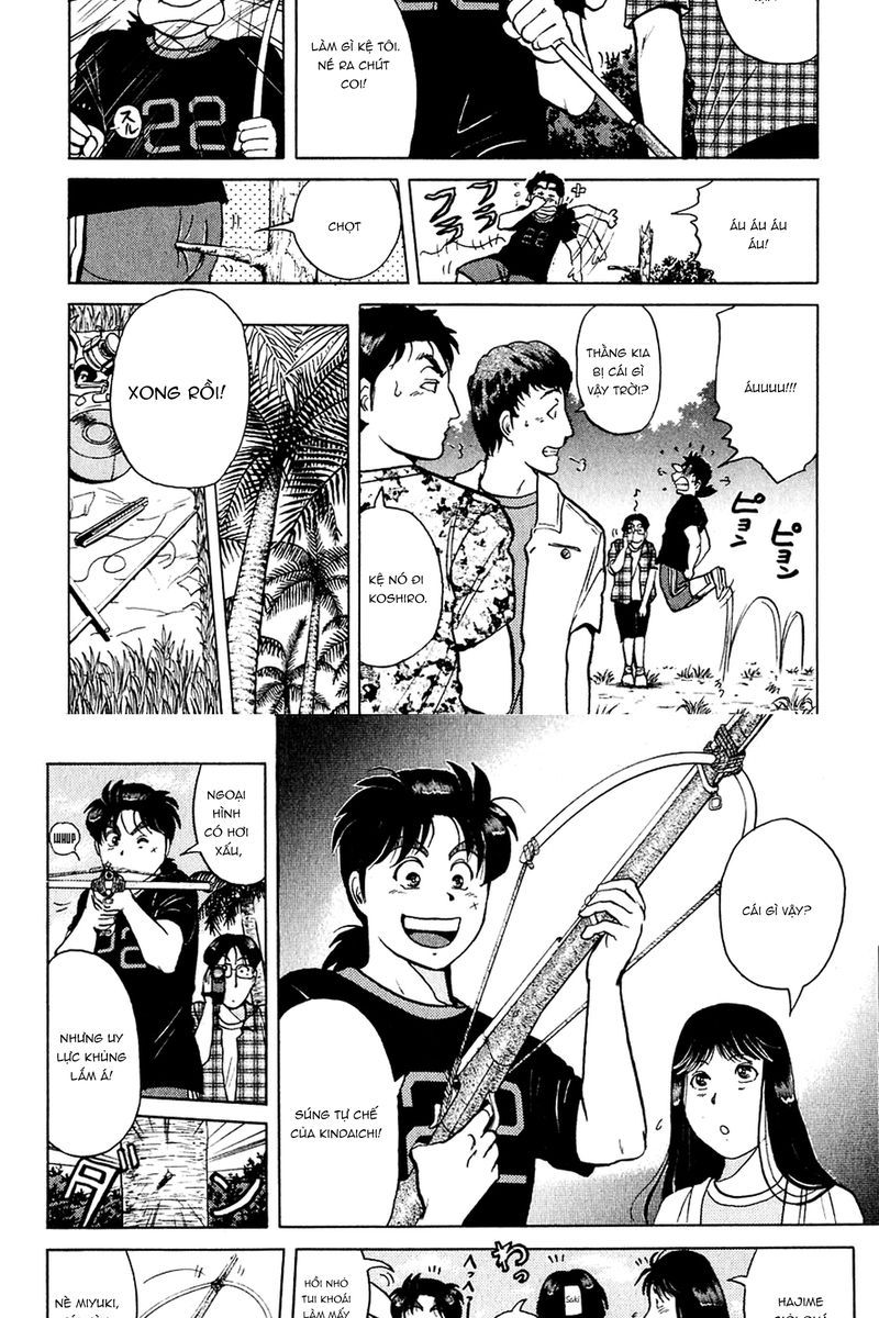 Thám Tử Kindaichi - Case Files Chapter 151 - 10