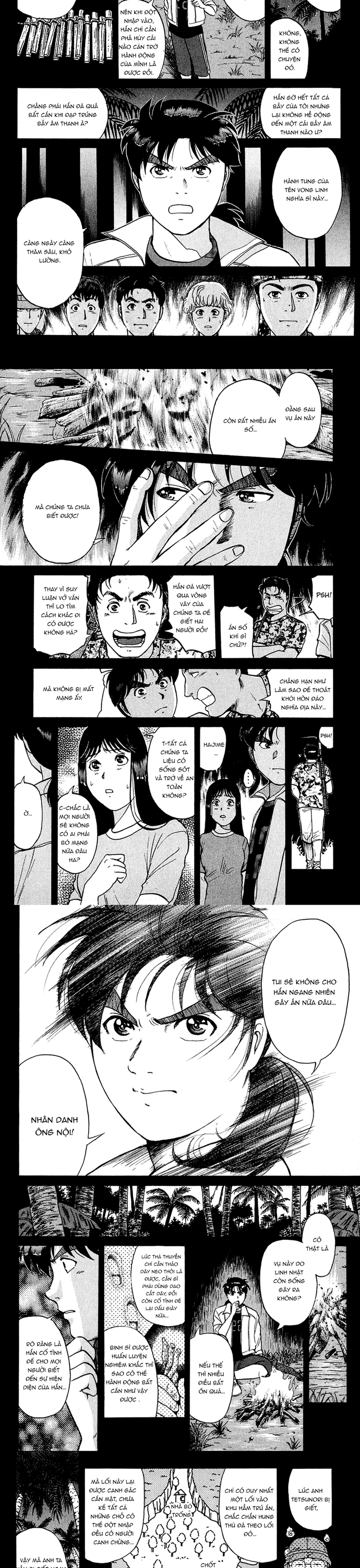 Thám Tử Kindaichi - Case Files Chapter 152 - 3