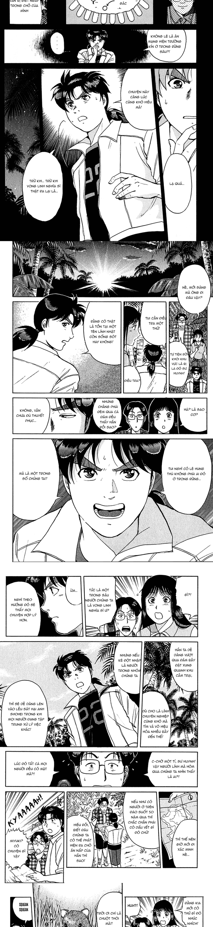 Thám Tử Kindaichi - Case Files Chapter 152 - 4