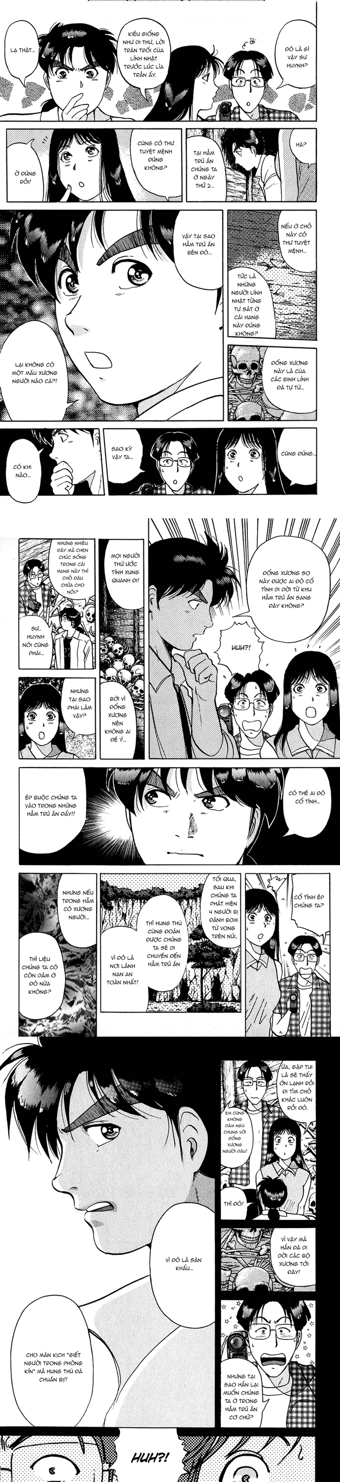 Thám Tử Kindaichi - Case Files Chapter 152 - 6