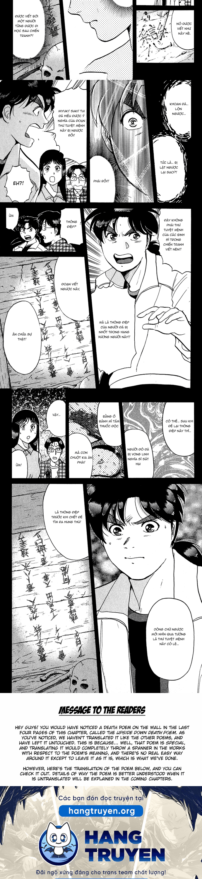 Thám Tử Kindaichi - Case Files Chapter 152 - 8