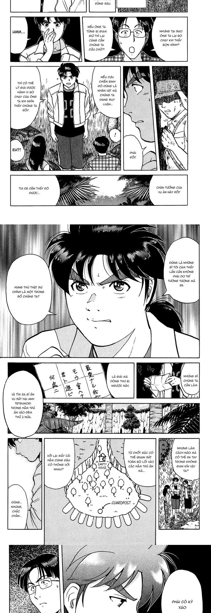 Thám Tử Kindaichi - Case Files Chapter 153 - 4