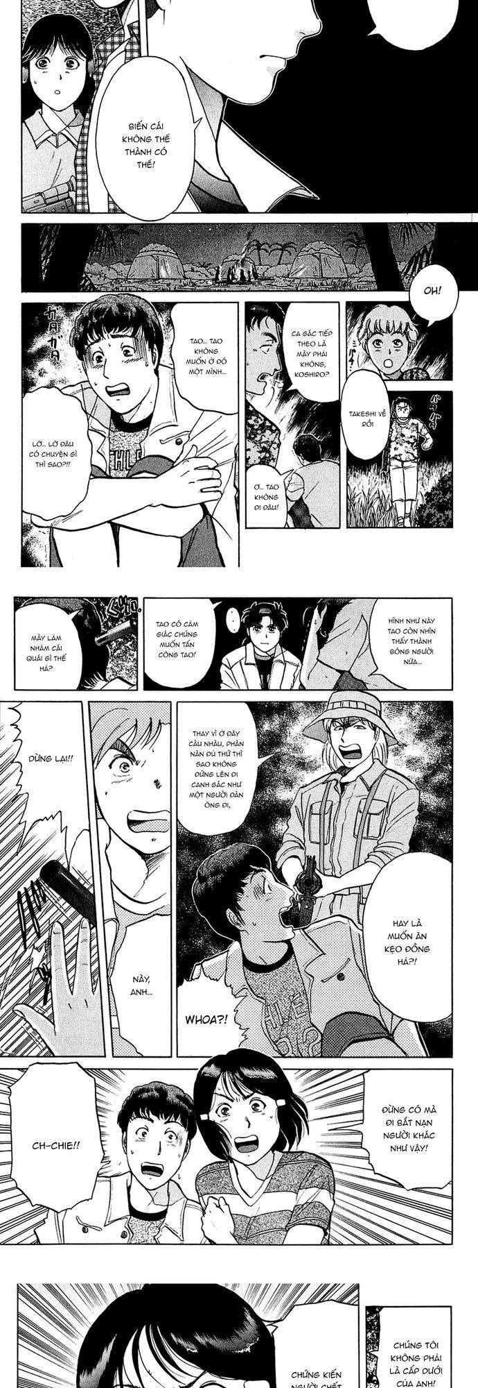 Thám Tử Kindaichi - Case Files Chapter 153 - 5