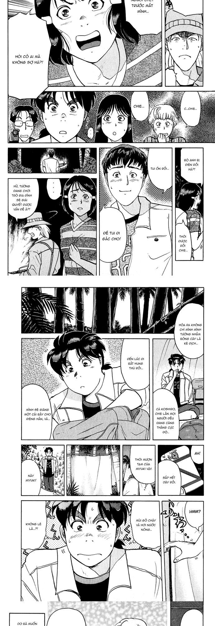 Thám Tử Kindaichi - Case Files Chapter 153 - 6