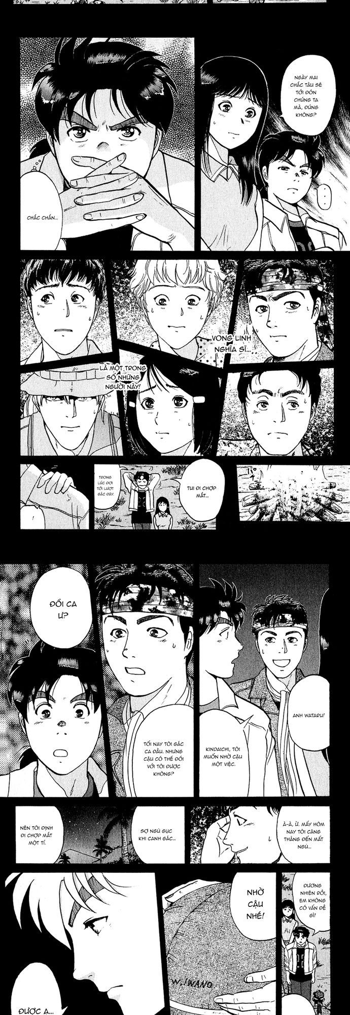 Thám Tử Kindaichi - Case Files Chapter 153 - 9