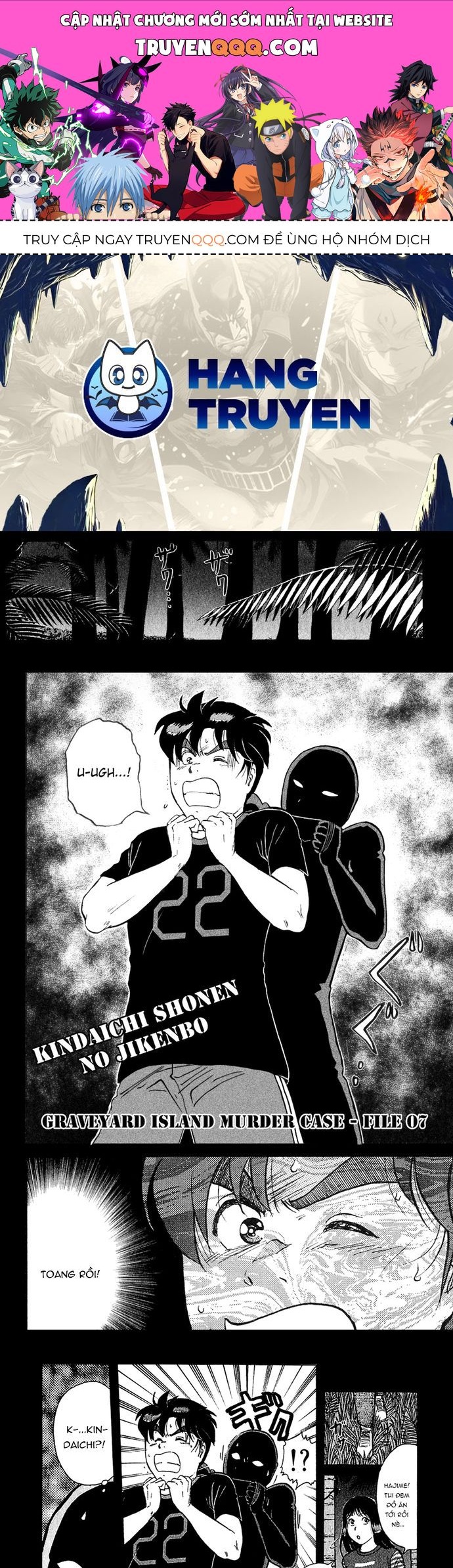 Thám Tử Kindaichi - Case Files Chapter 154 - 1