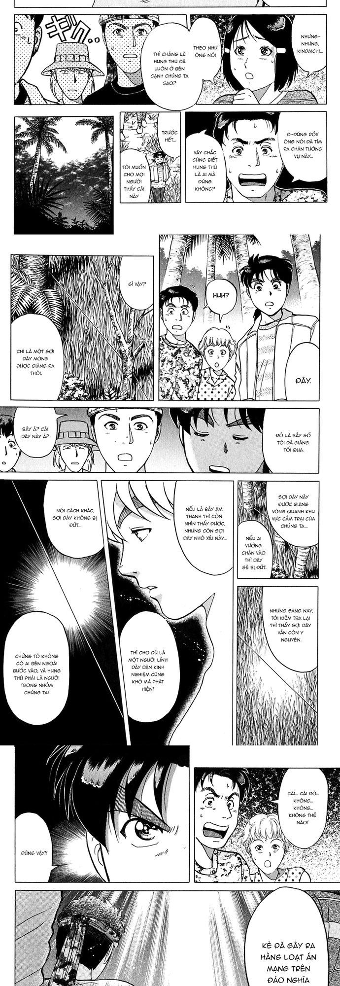 Thám Tử Kindaichi - Case Files Chapter 154 - 11