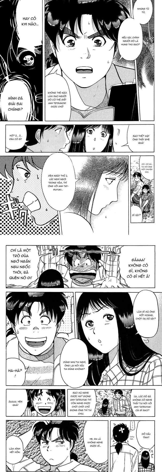 Thám Tử Kindaichi - Case Files Chapter 154 - 5