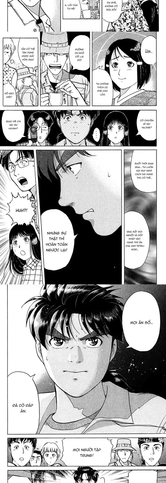 Thám Tử Kindaichi - Case Files Chapter 154 - 7