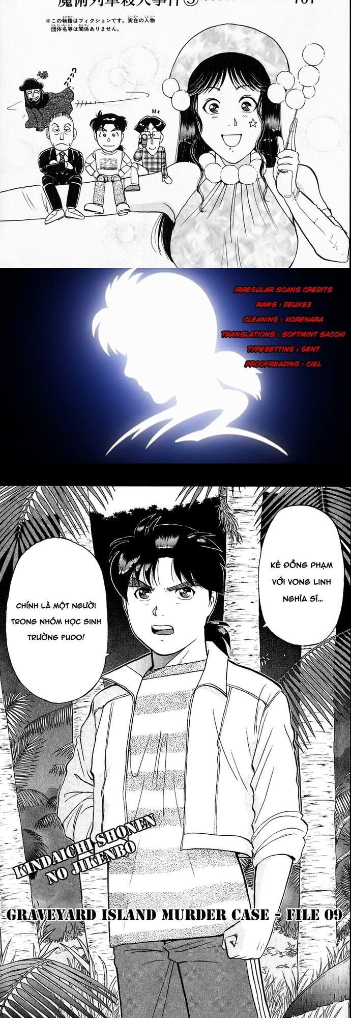 Thám Tử Kindaichi - Case Files Chapter 156 - 2