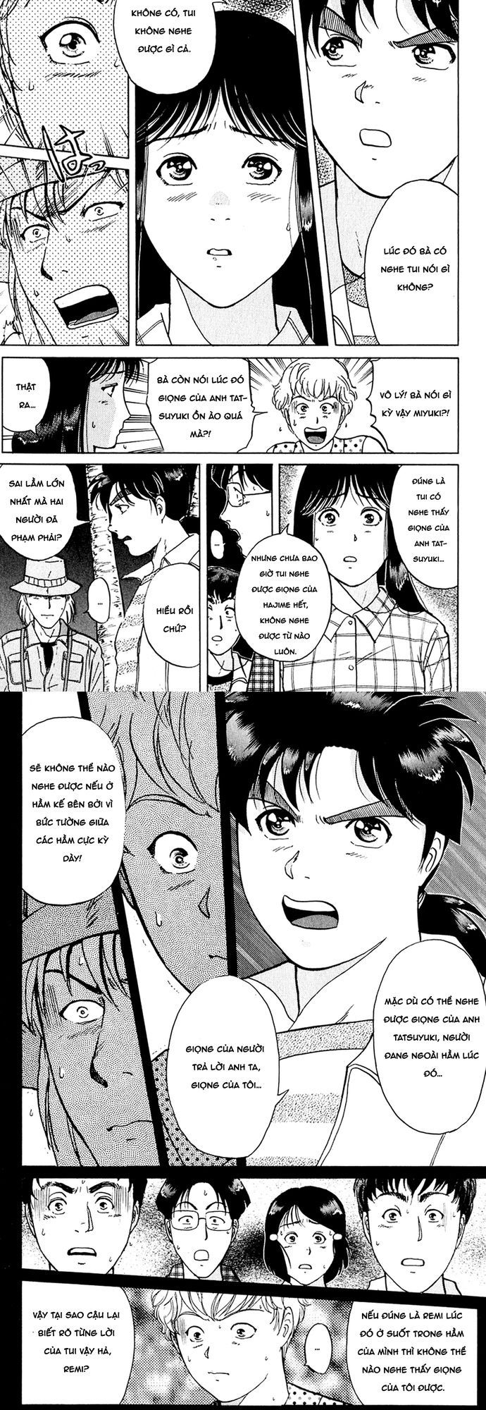Thám Tử Kindaichi - Case Files Chapter 156 - 11