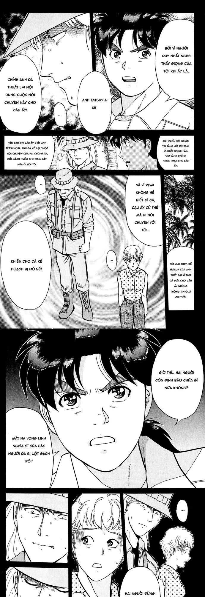 Thám Tử Kindaichi - Case Files Chapter 156 - 12