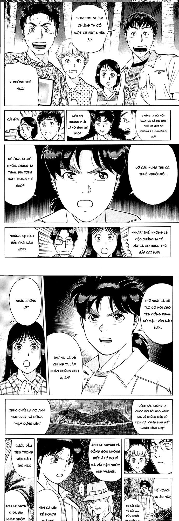 Thám Tử Kindaichi - Case Files Chapter 156 - 3