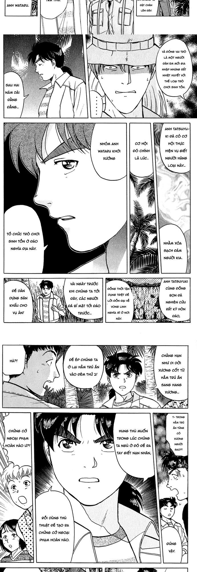 Thám Tử Kindaichi - Case Files Chapter 156 - 4