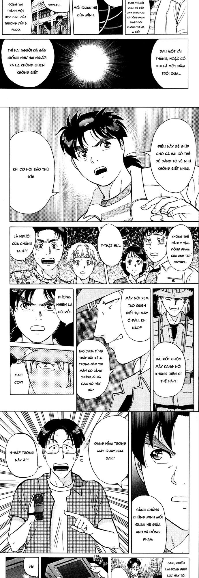 Thám Tử Kindaichi - Case Files Chapter 156 - 6