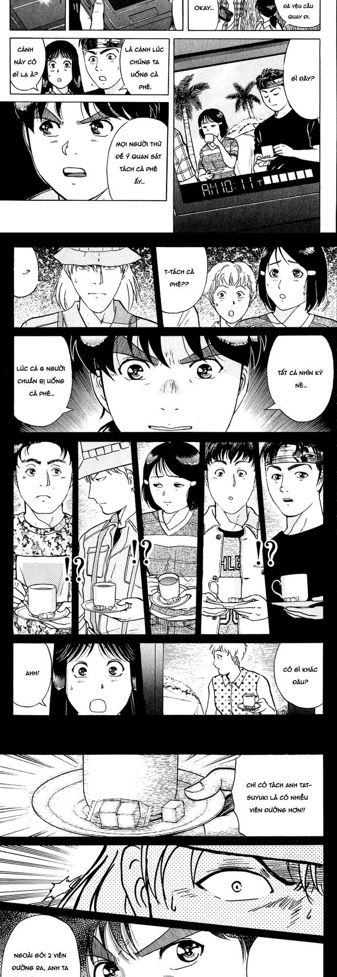 Thám Tử Kindaichi - Case Files Chapter 156 - 7
