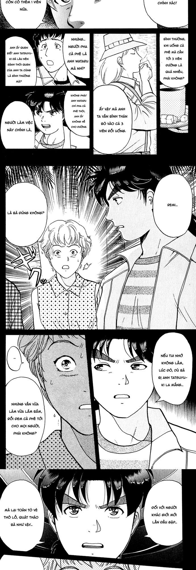 Thám Tử Kindaichi - Case Files Chapter 156 - 8