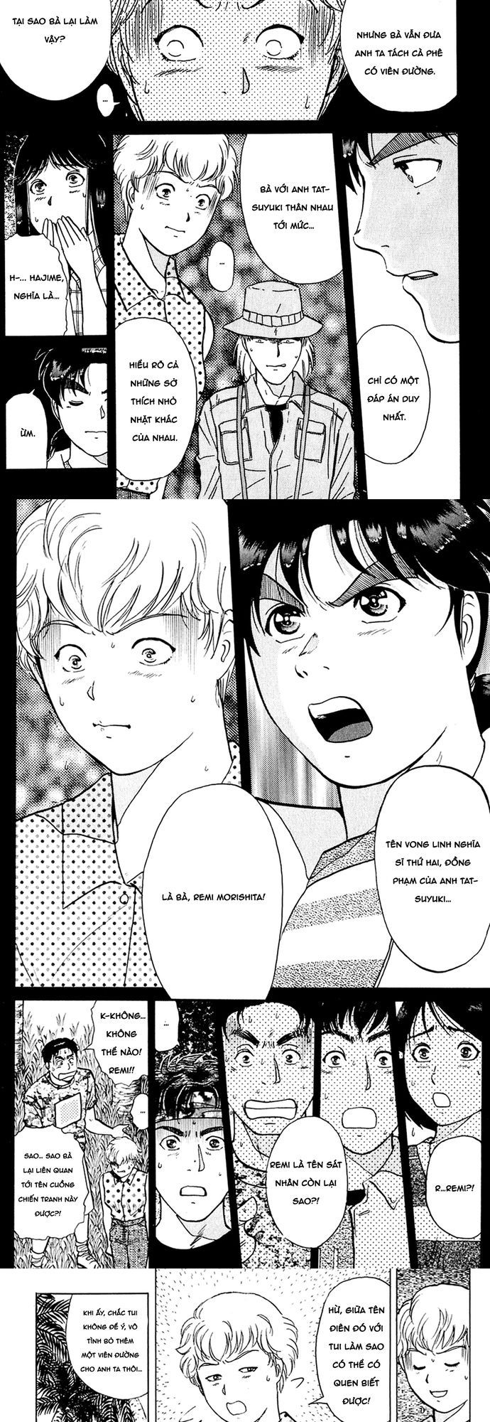 Thám Tử Kindaichi - Case Files Chapter 156 - 9