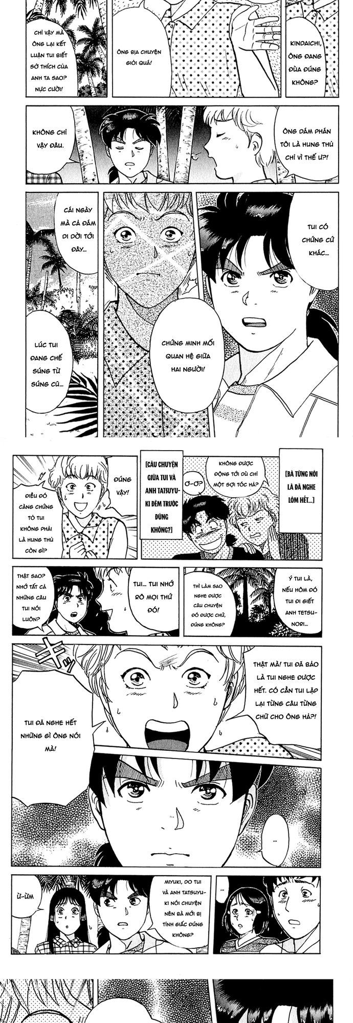 Thám Tử Kindaichi - Case Files Chapter 156 - 10