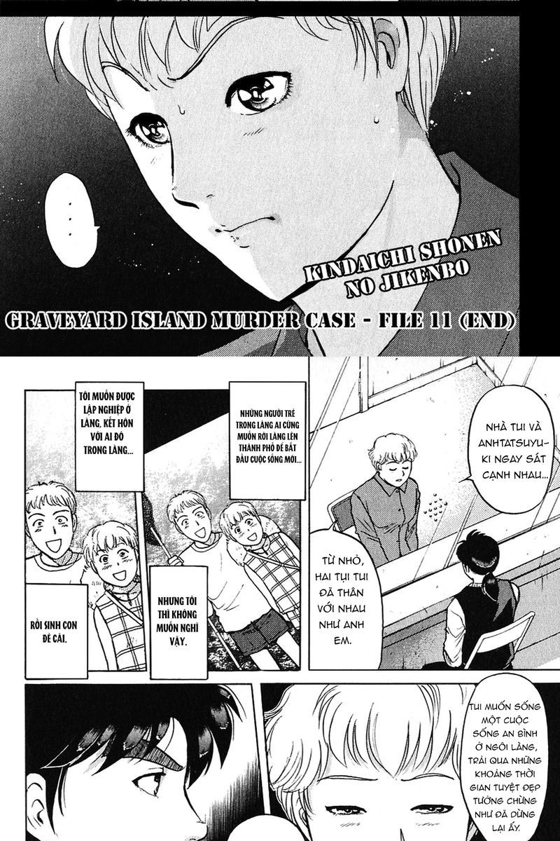 Thám Tử Kindaichi - Case Files Chapter 158 - 2
