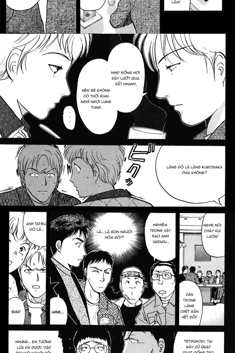 Thám Tử Kindaichi - Case Files Chapter 158 - 12