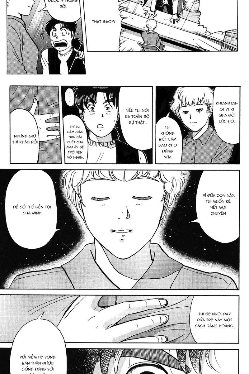 Thám Tử Kindaichi - Case Files Chapter 158 - 18