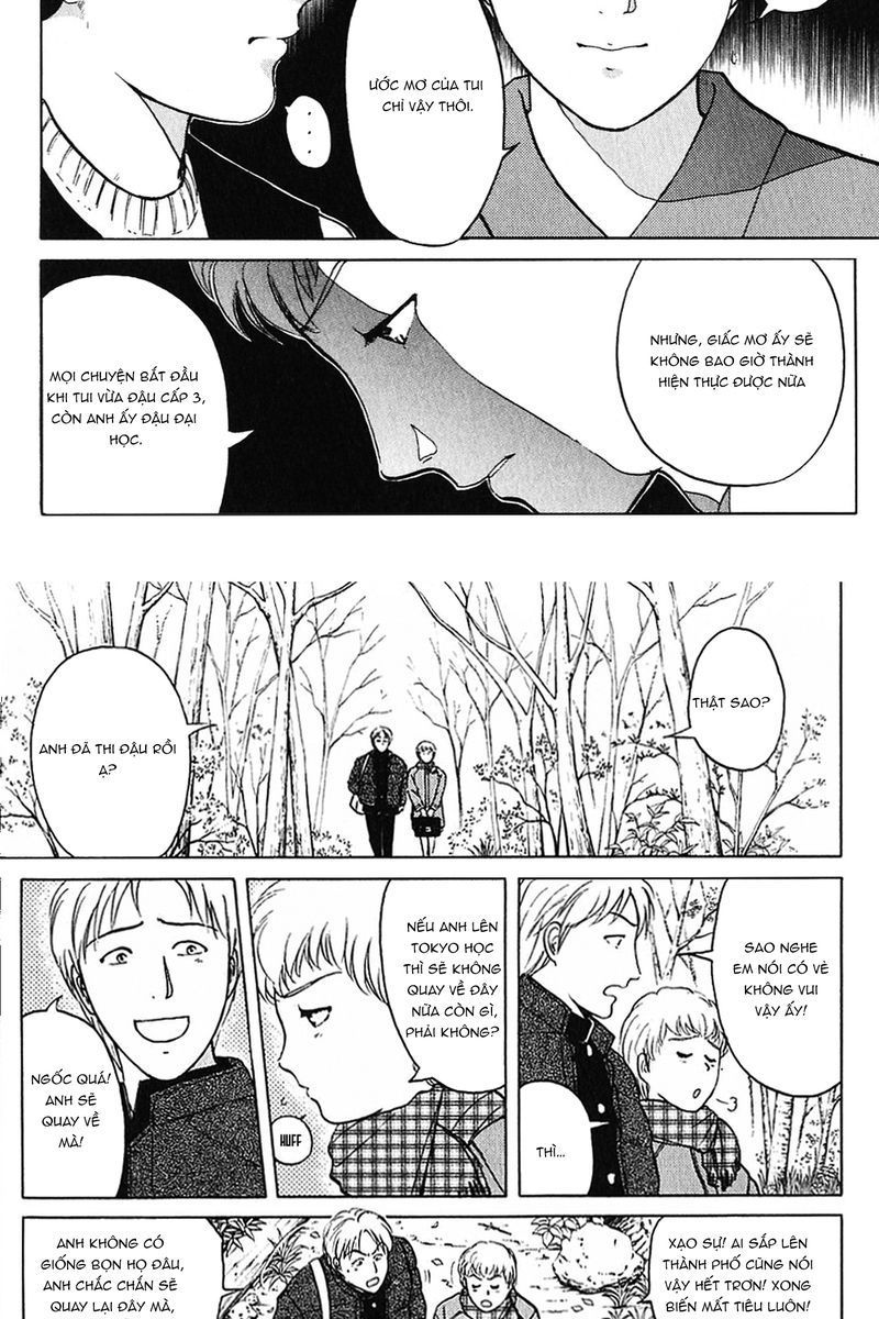 Thám Tử Kindaichi - Case Files Chapter 158 - 3