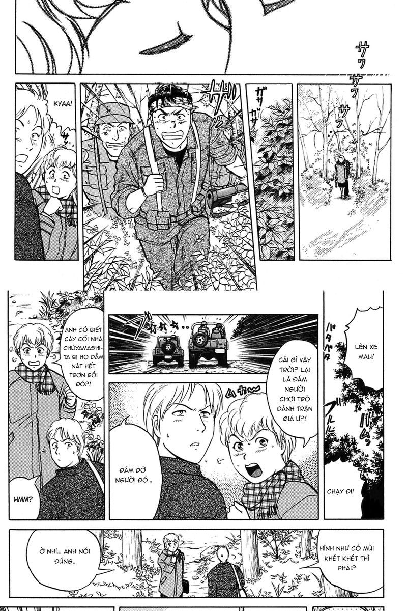 Thám Tử Kindaichi - Case Files Chapter 158 - 5