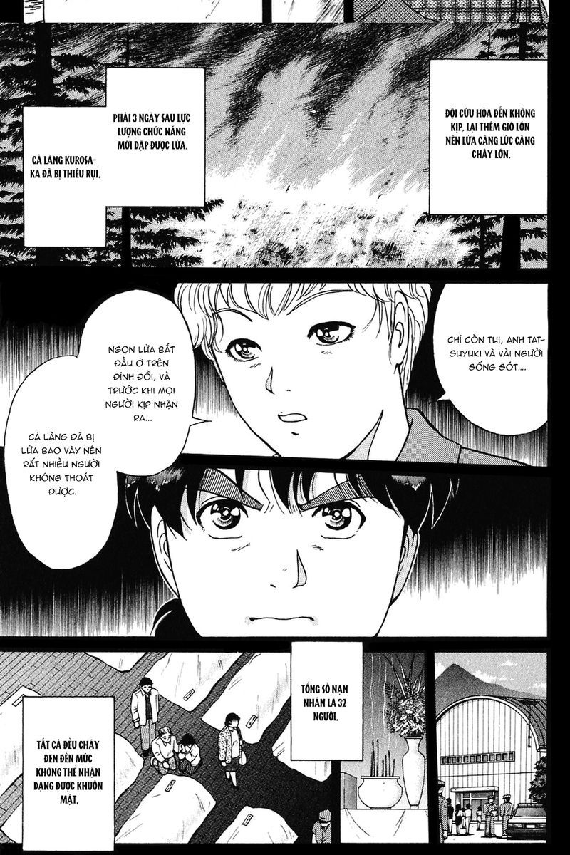 Thám Tử Kindaichi - Case Files Chapter 158 - 8