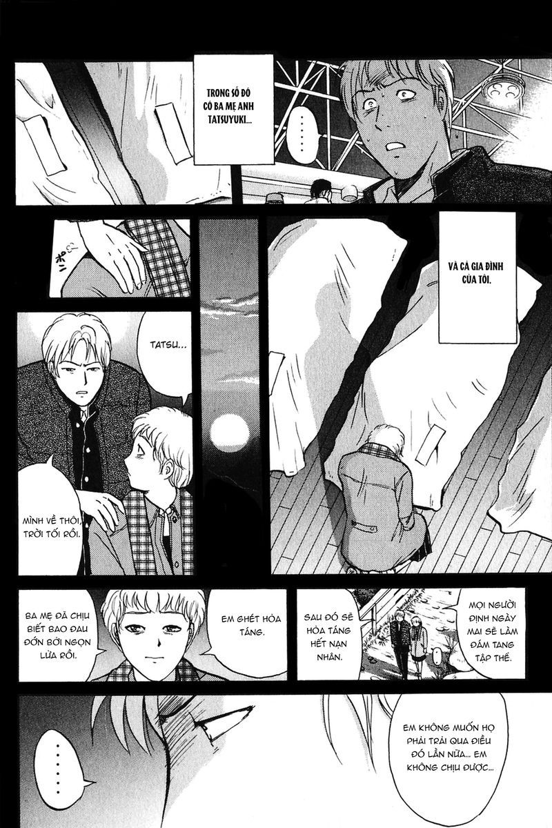 Thám Tử Kindaichi - Case Files Chapter 158 - 9