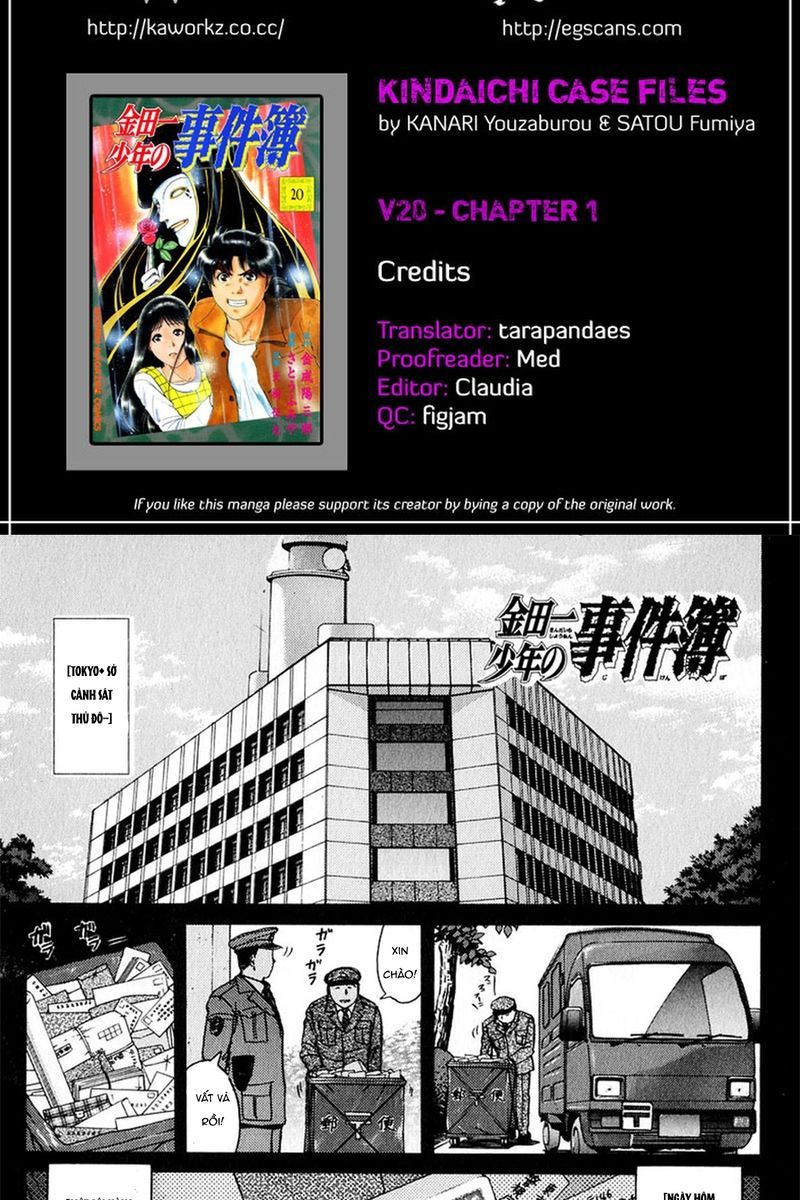 Thám Tử Kindaichi - Case Files Chapter 159 - 2