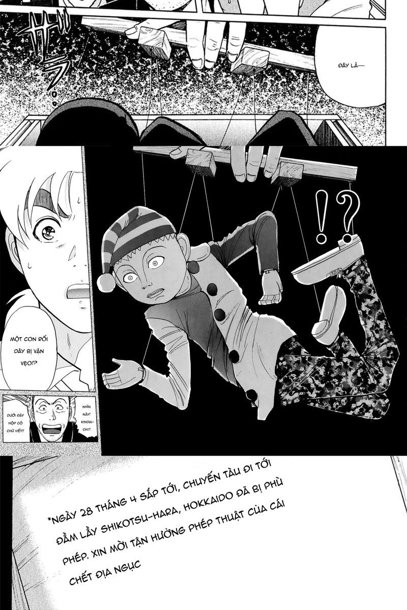 Thám Tử Kindaichi - Case Files Chapter 159 - 20