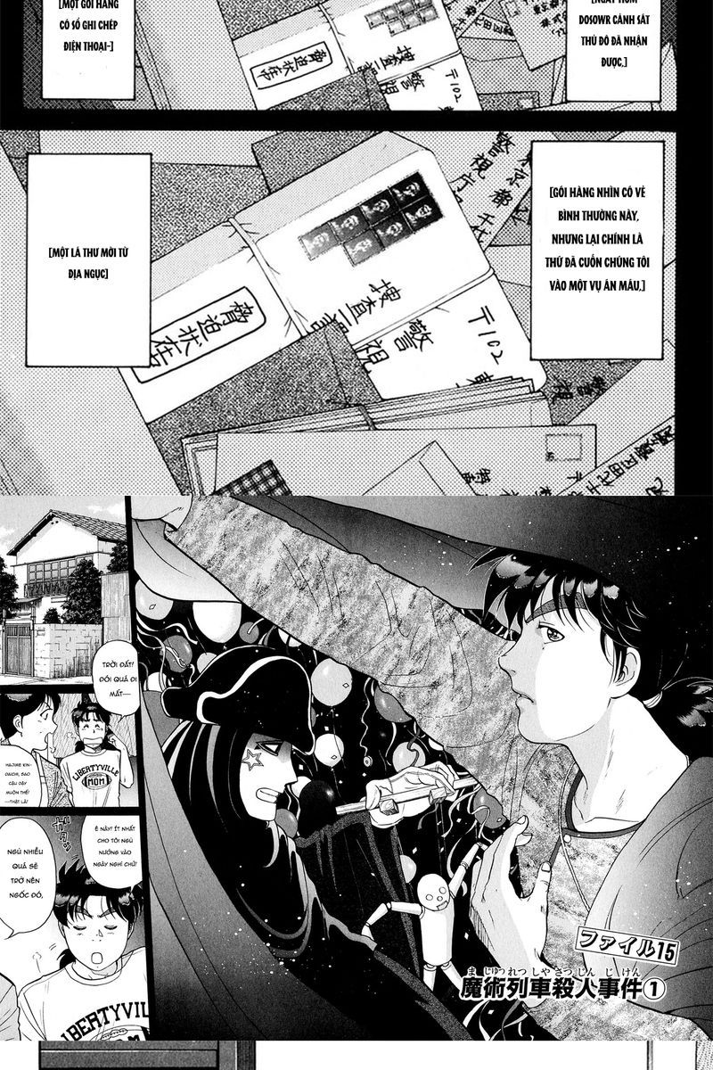 Thám Tử Kindaichi - Case Files Chapter 159 - 3