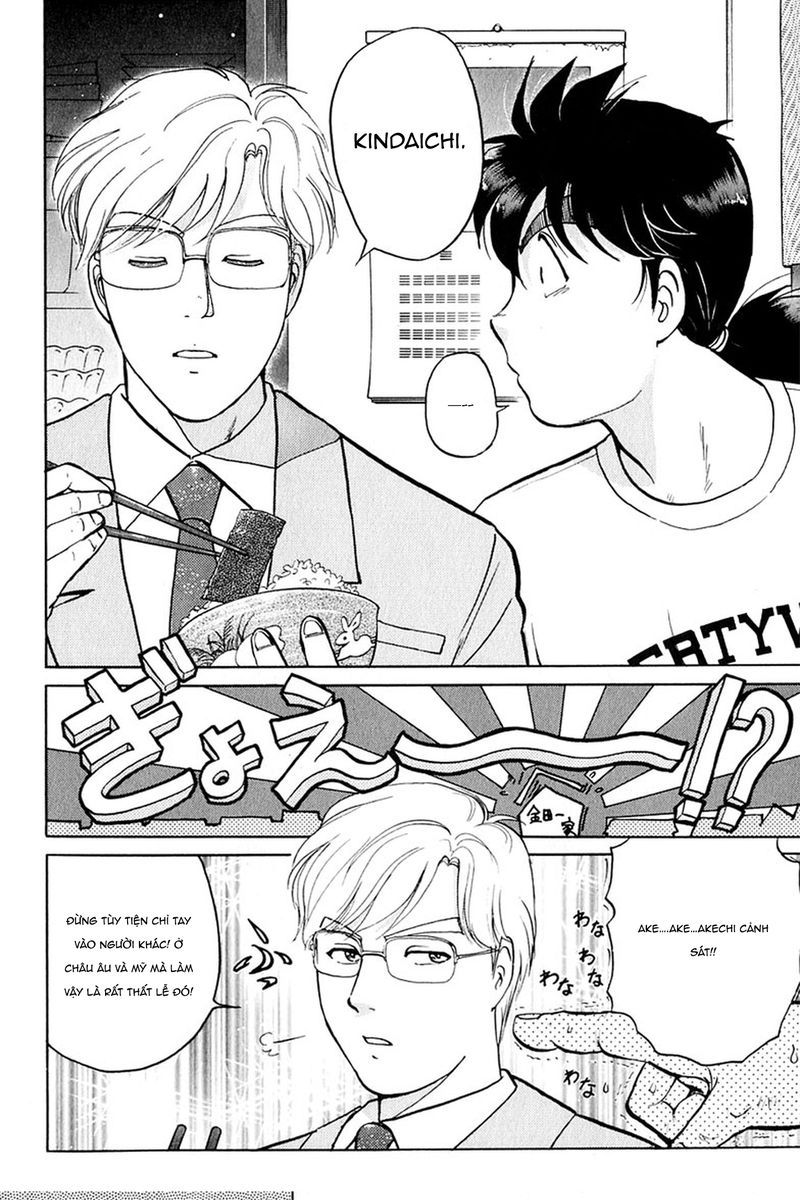 Thám Tử Kindaichi - Case Files Chapter 159 - 4