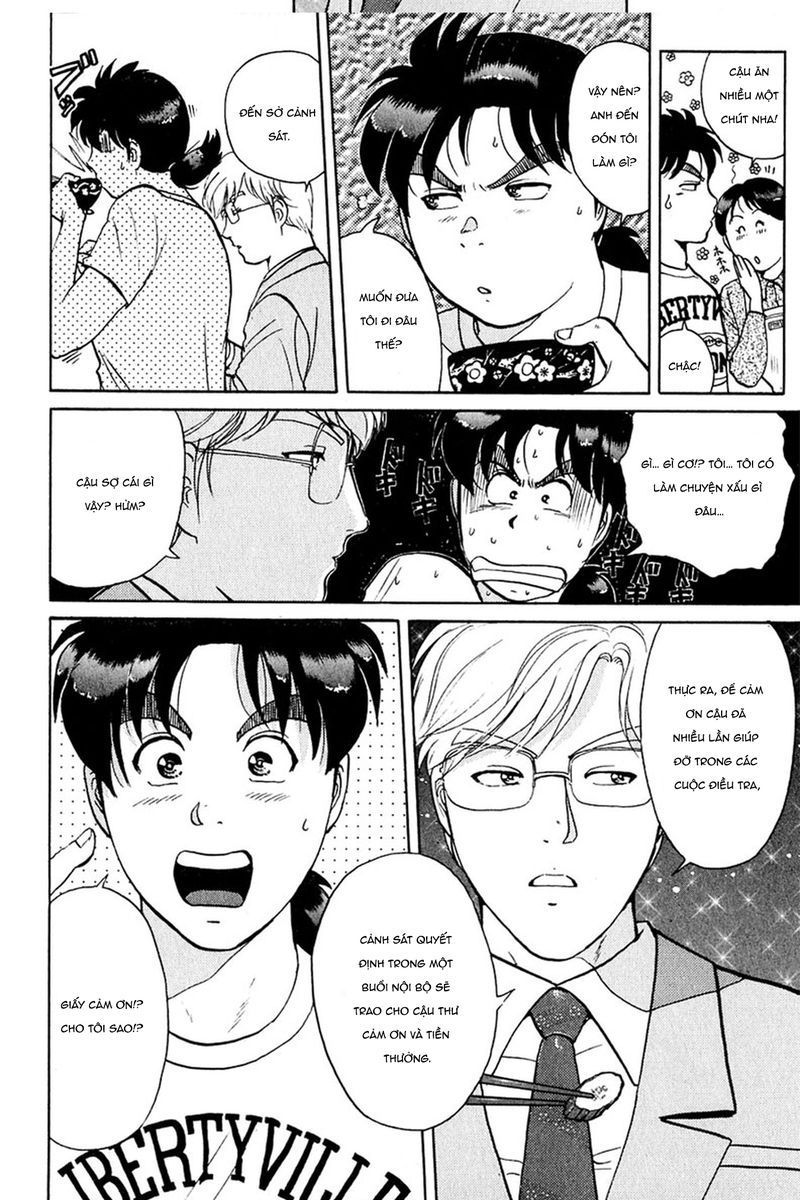 Thám Tử Kindaichi - Case Files Chapter 159 - 6