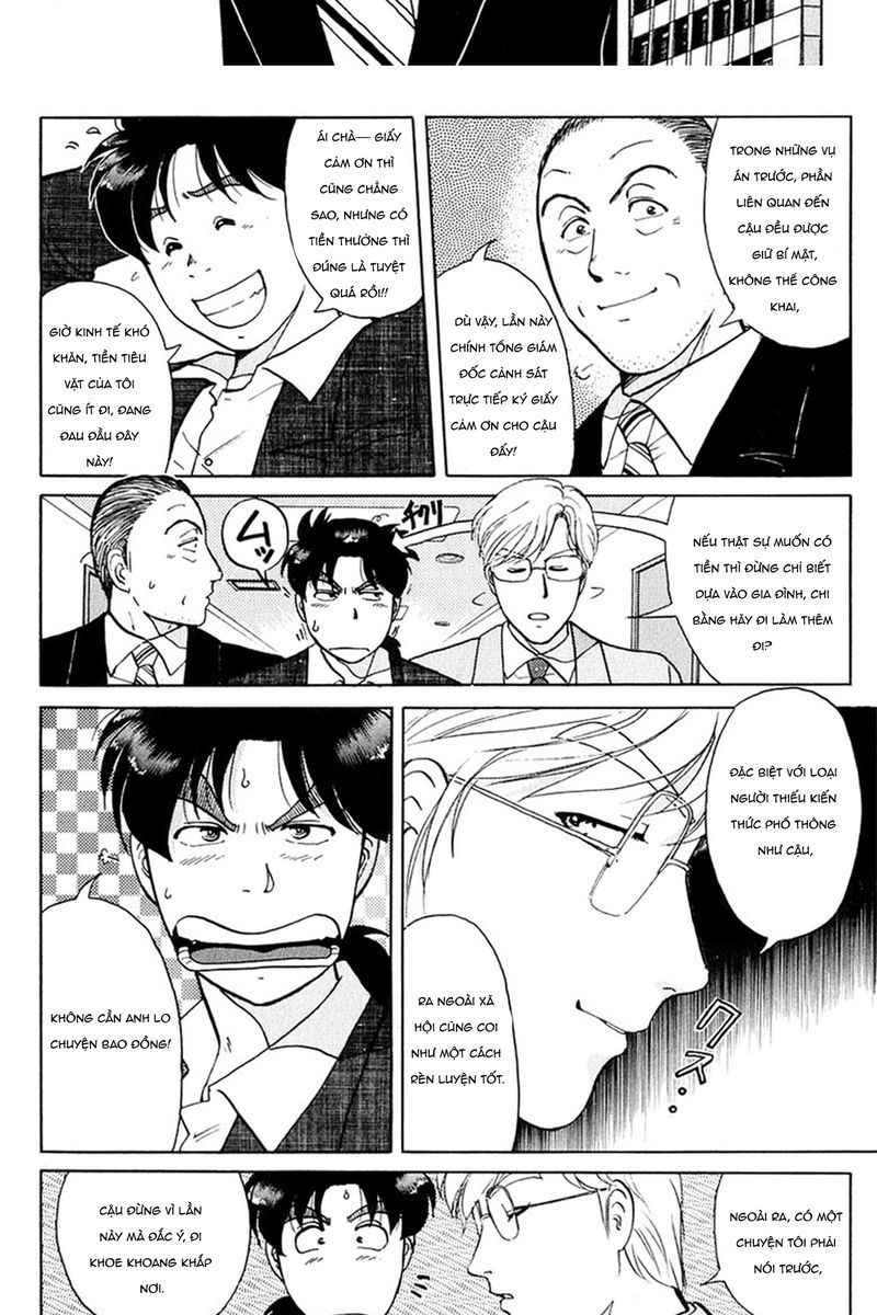 Thám Tử Kindaichi - Case Files Chapter 159 - 8