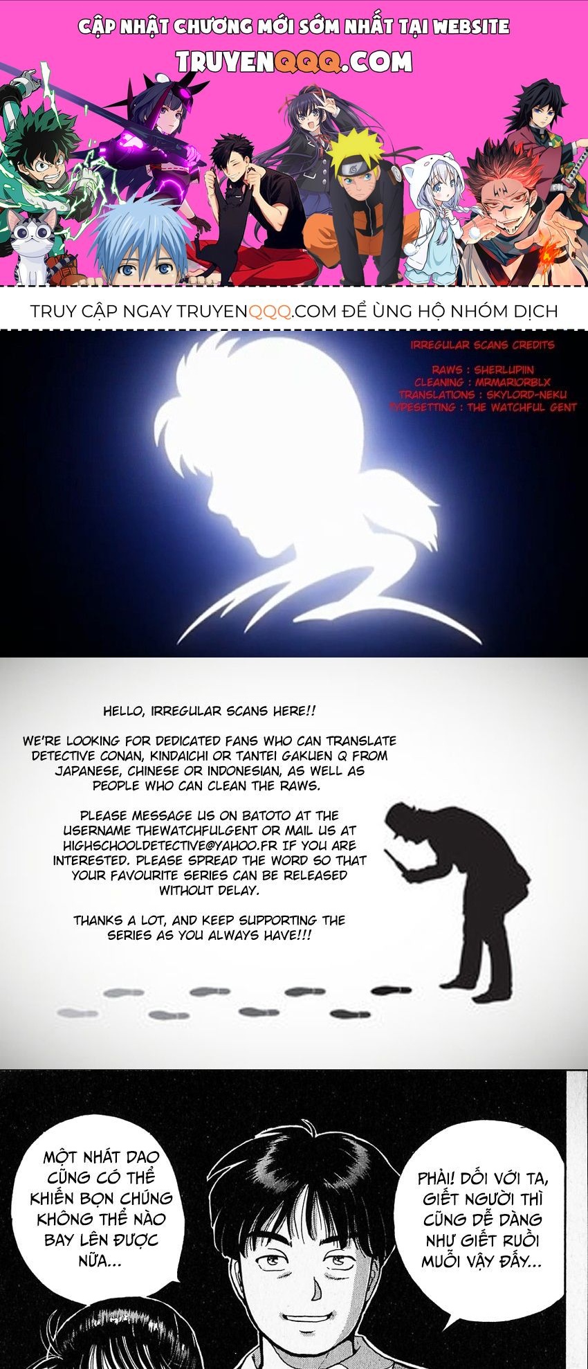 Thám Tử Kindaichi - Case Files Chapter 16 - 1