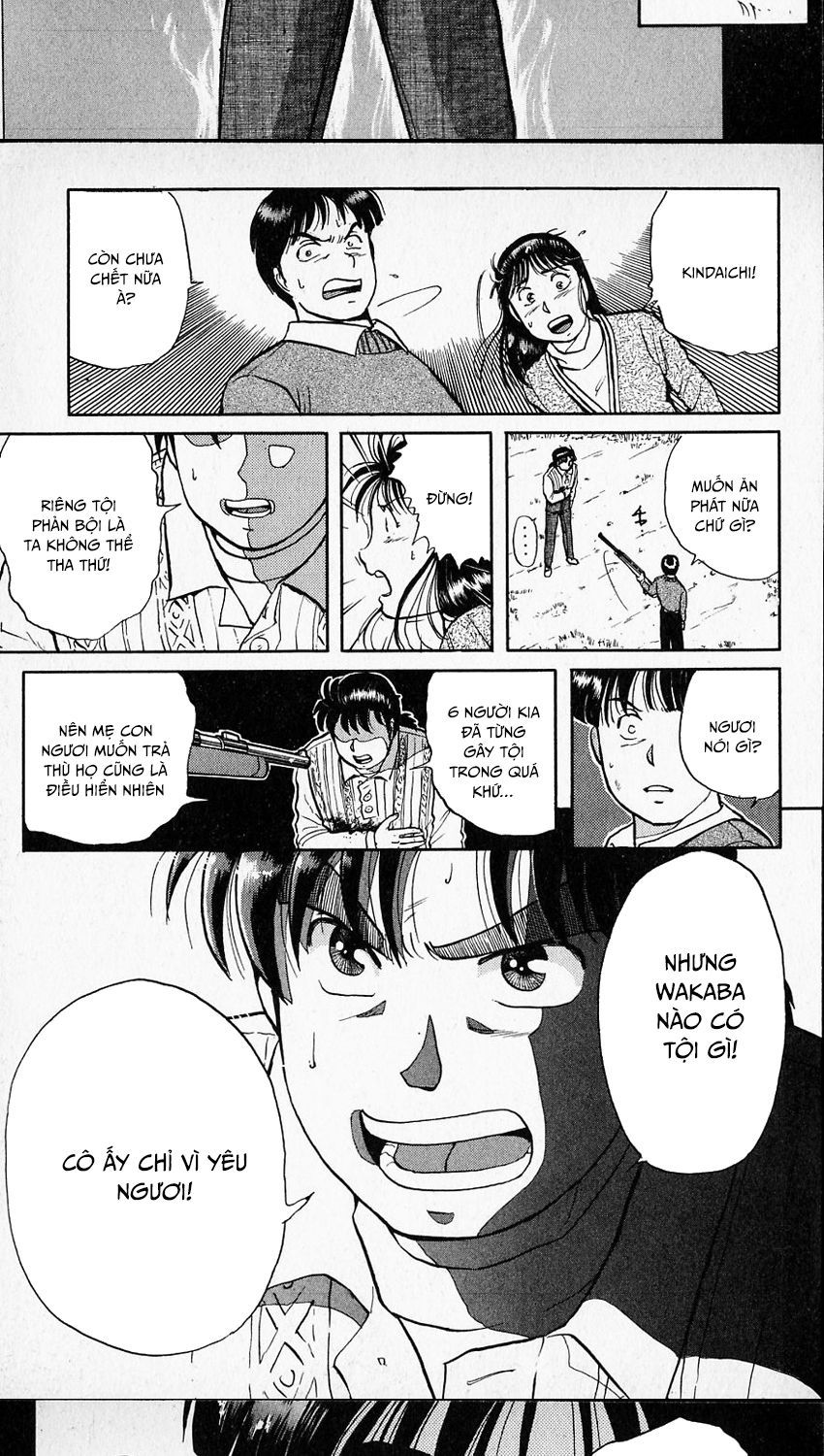 Thám Tử Kindaichi - Case Files Chapter 16 - 12