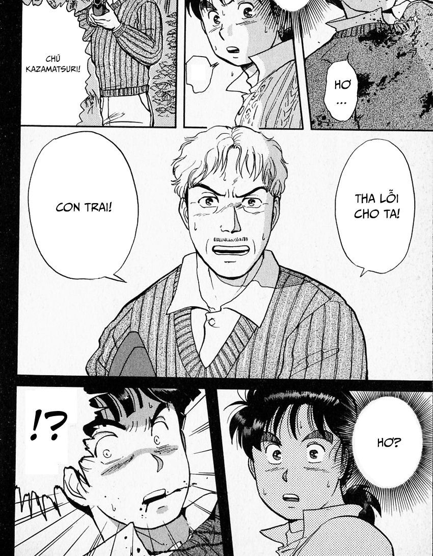 Thám Tử Kindaichi - Case Files Chapter 16 - 17